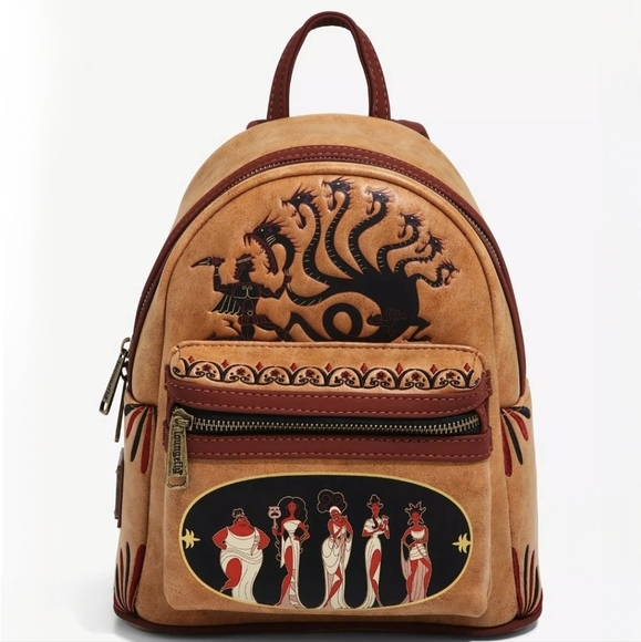 Loungefly Handbags - Loungefly Hercules Muses Disney Backpack